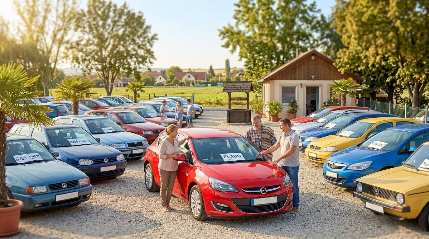 Auto kaufen und fahren in Ungarn — der Leitfaden für EU-Bürger