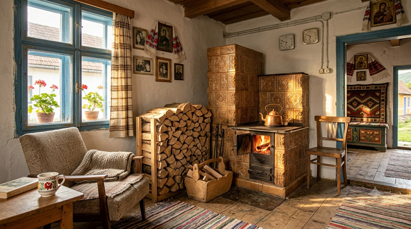 Heizen in Rumänien — Fernwärme, Gastherme und Holz