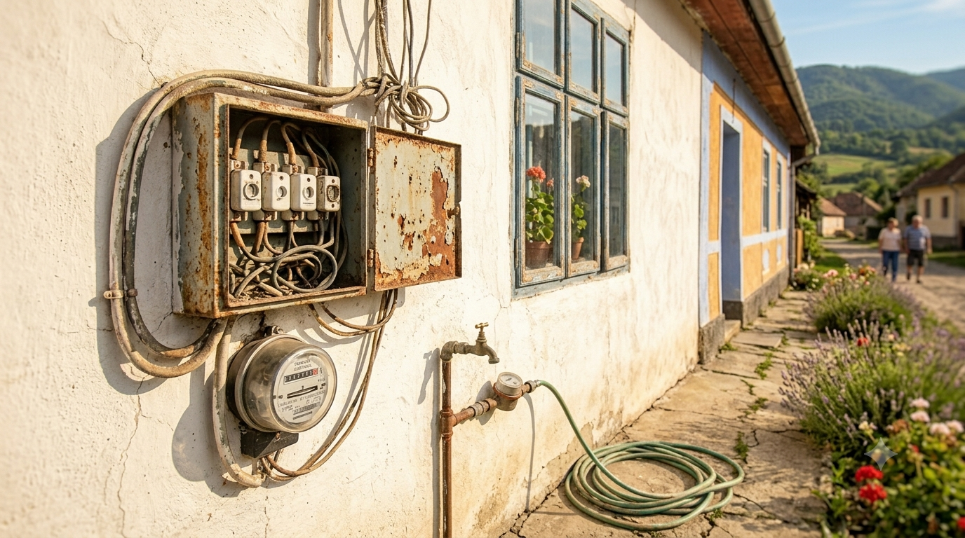 Strom, Gas und Wasser in Rumänien — anmelden und Kosten verstehen