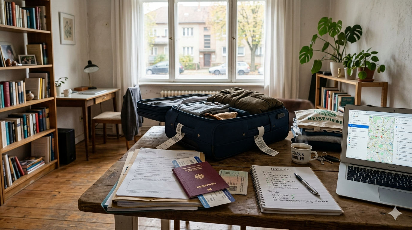 Vorbereitung in Deutschland – die Checkliste, bevor es nach Ungarn geht