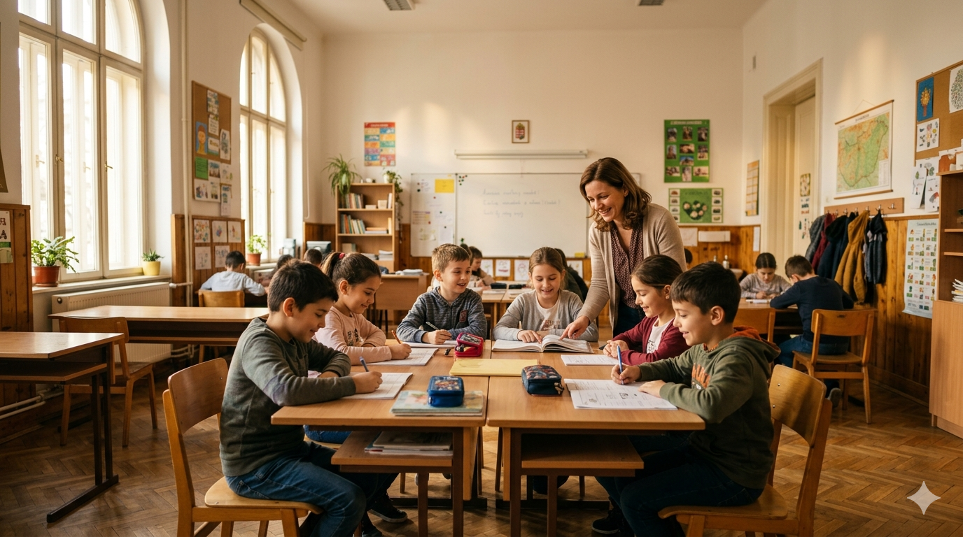 Bildung in Ungarn – von der Vorschule bis zum Studium