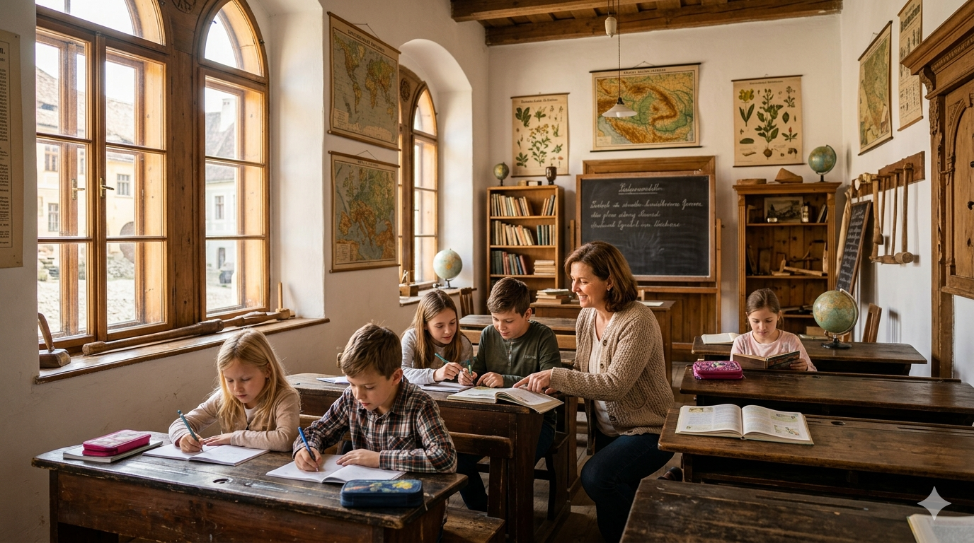Bildung in Rumänien – von der Vorschule bis zum Studium
