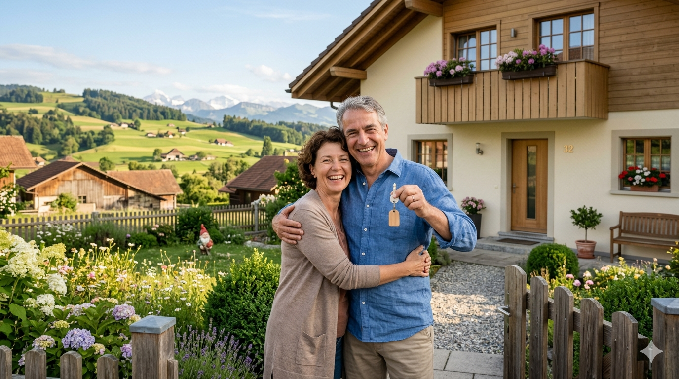 Immobilien und Notar in der Schweiz – mieten, kaufen und die Lex Koller