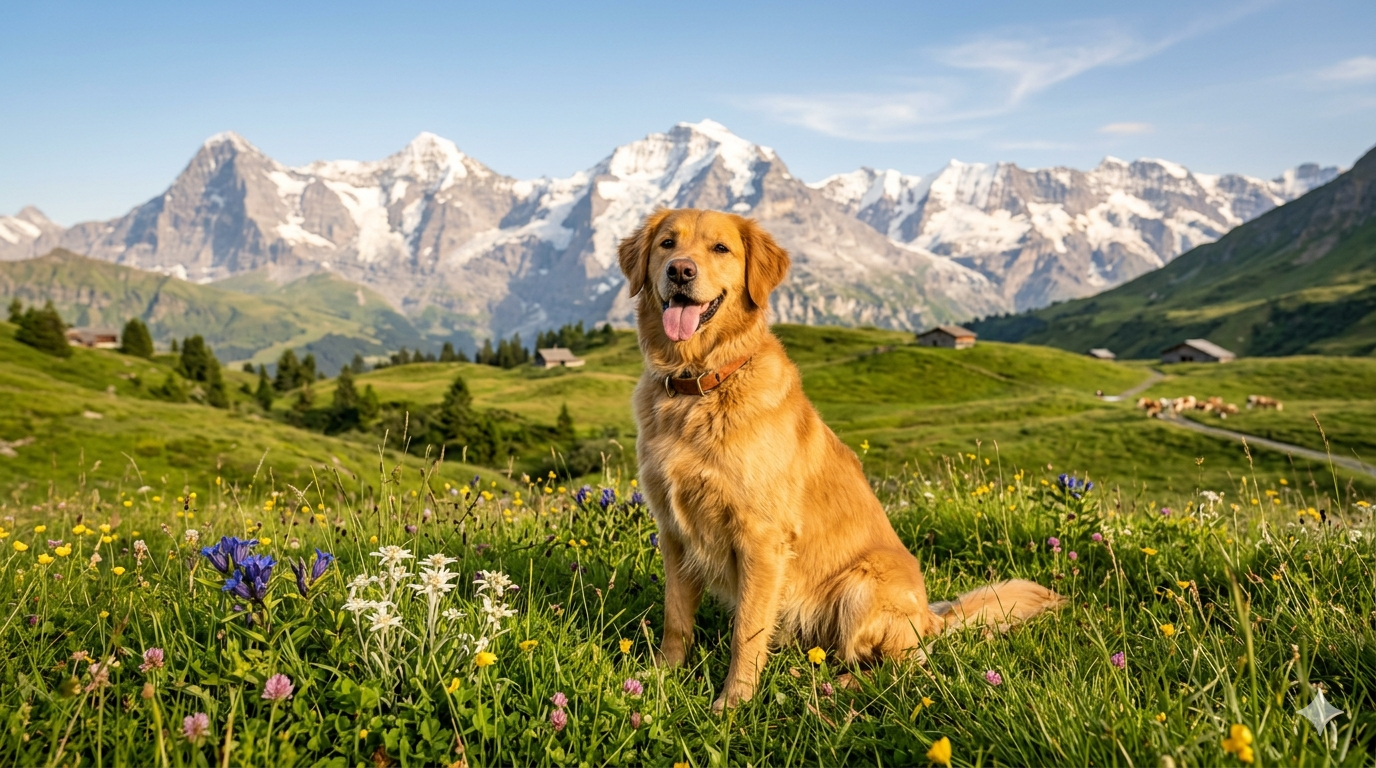Haustiere und Einreise in die Schweiz – Hund, Katze und die Schweizer Regeln