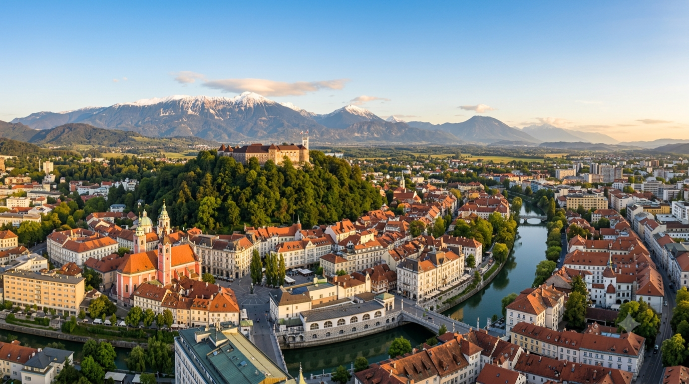 Osrednjeslovenska (Zentralslowenien)