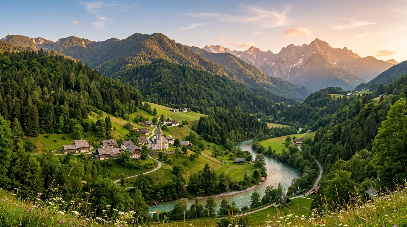 Koroška (Slowenisch-Kärnten)