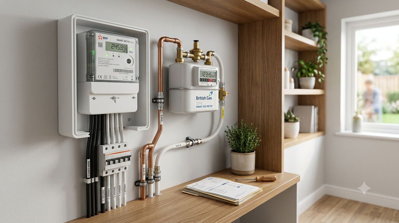 Strom, Gas und Wasser in Polen
