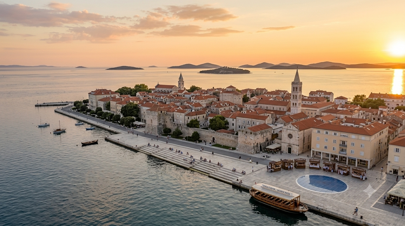Zadarska županija (Dalmatien/Zadar)