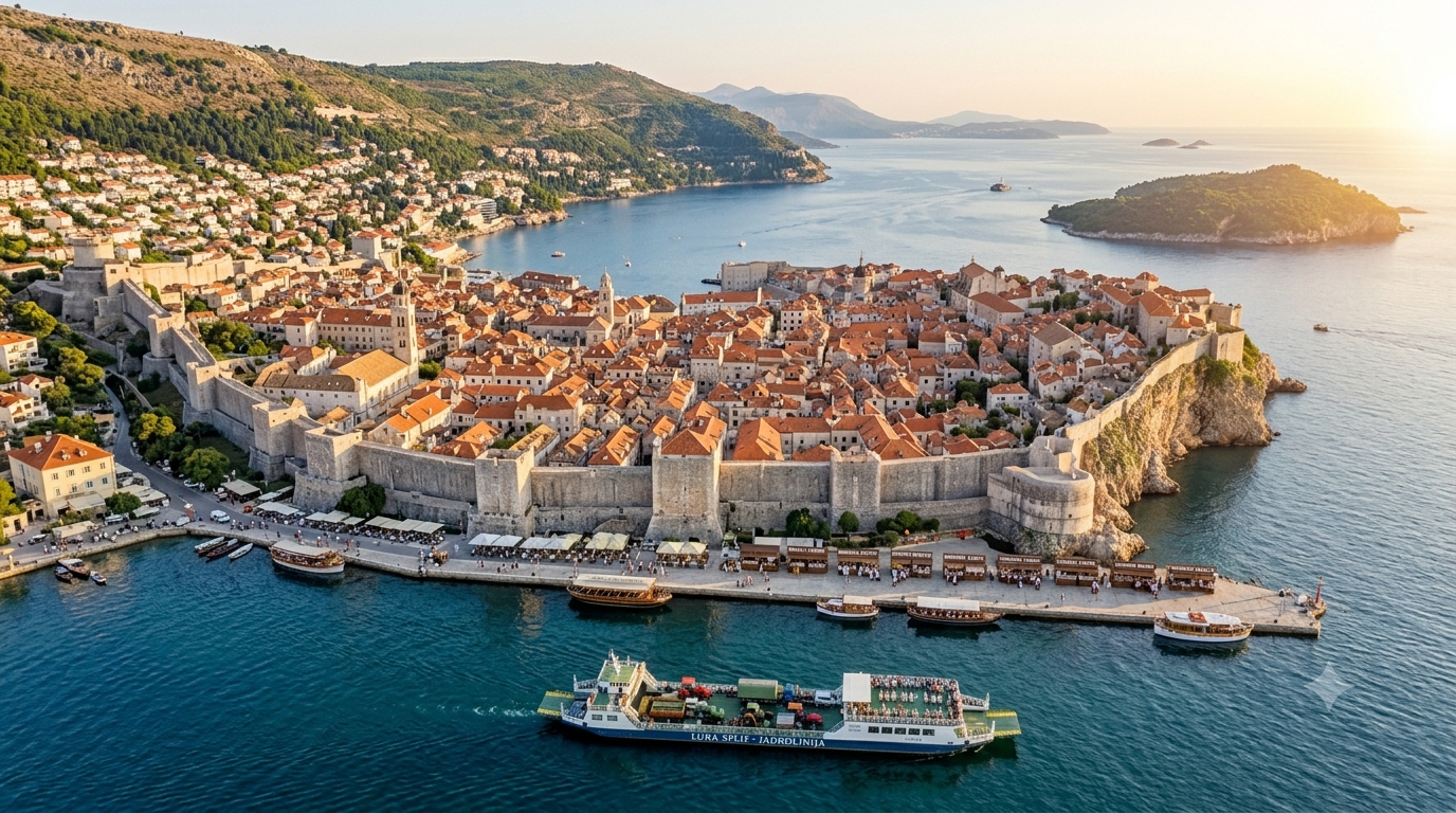 Dubrovačko-neretvanska županija (Dalmatien/Dubrovnik)