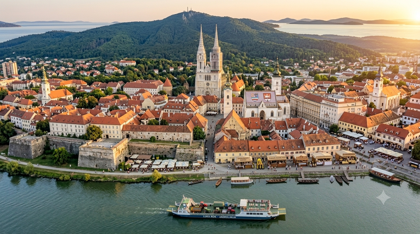 Grad Zagreb (Stadt Zagreb)