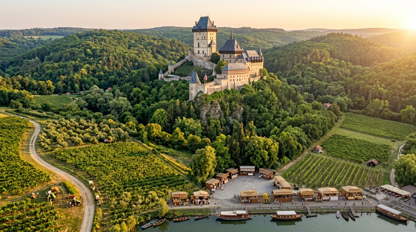 Středočeský kraj (Mittelböhmen)