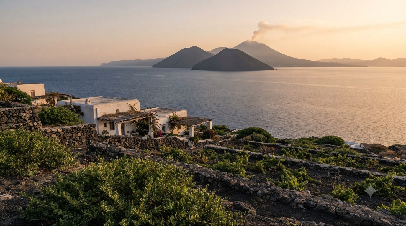 Äolische Inseln (Isole Eolie)
