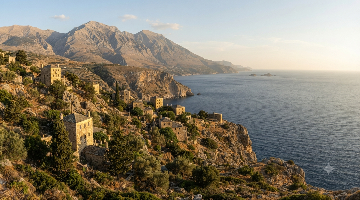 Peloponnes (Πελοπόννησος)