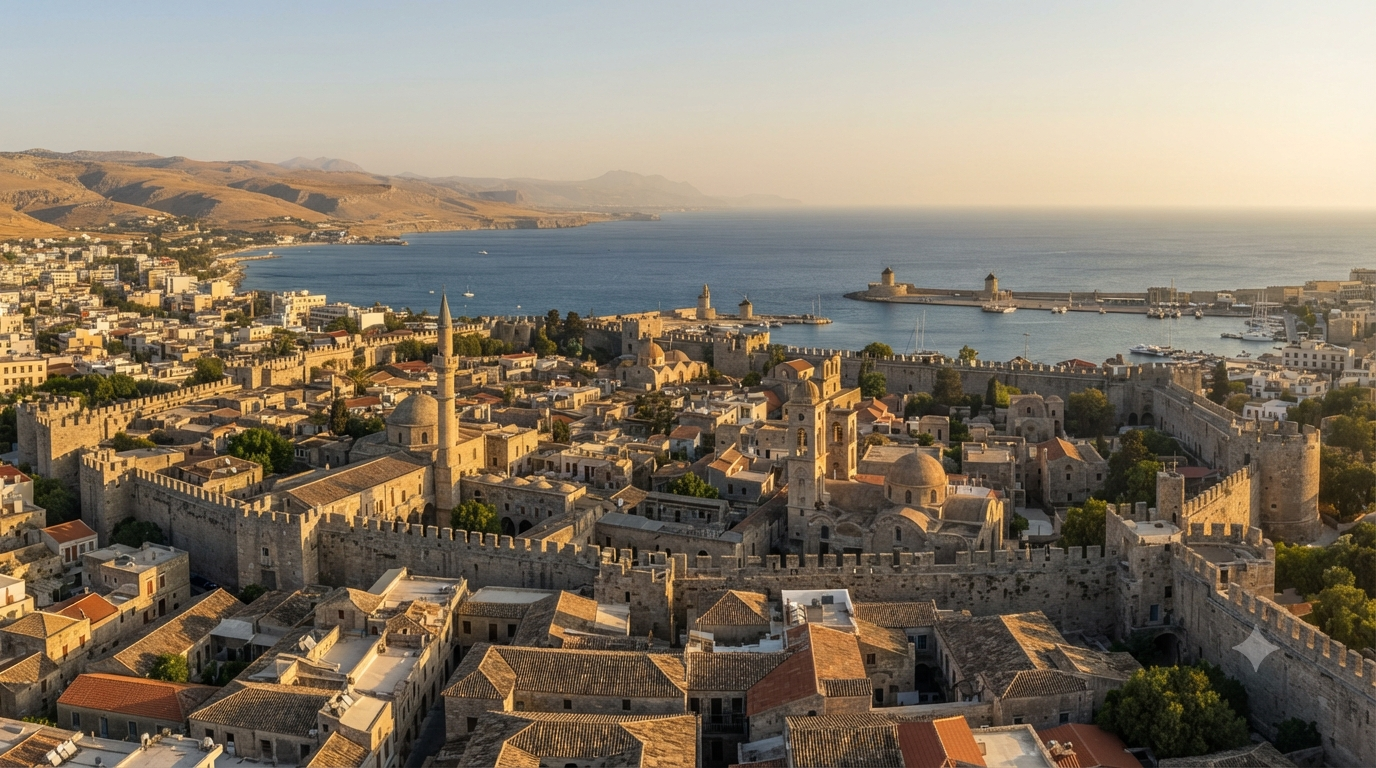 Rhodos (Ρόδος)