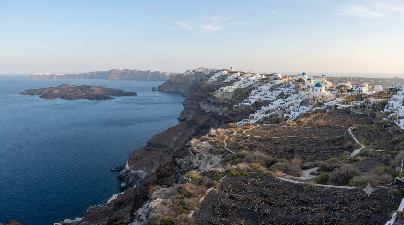 Santorin (Σαντορίνη)
