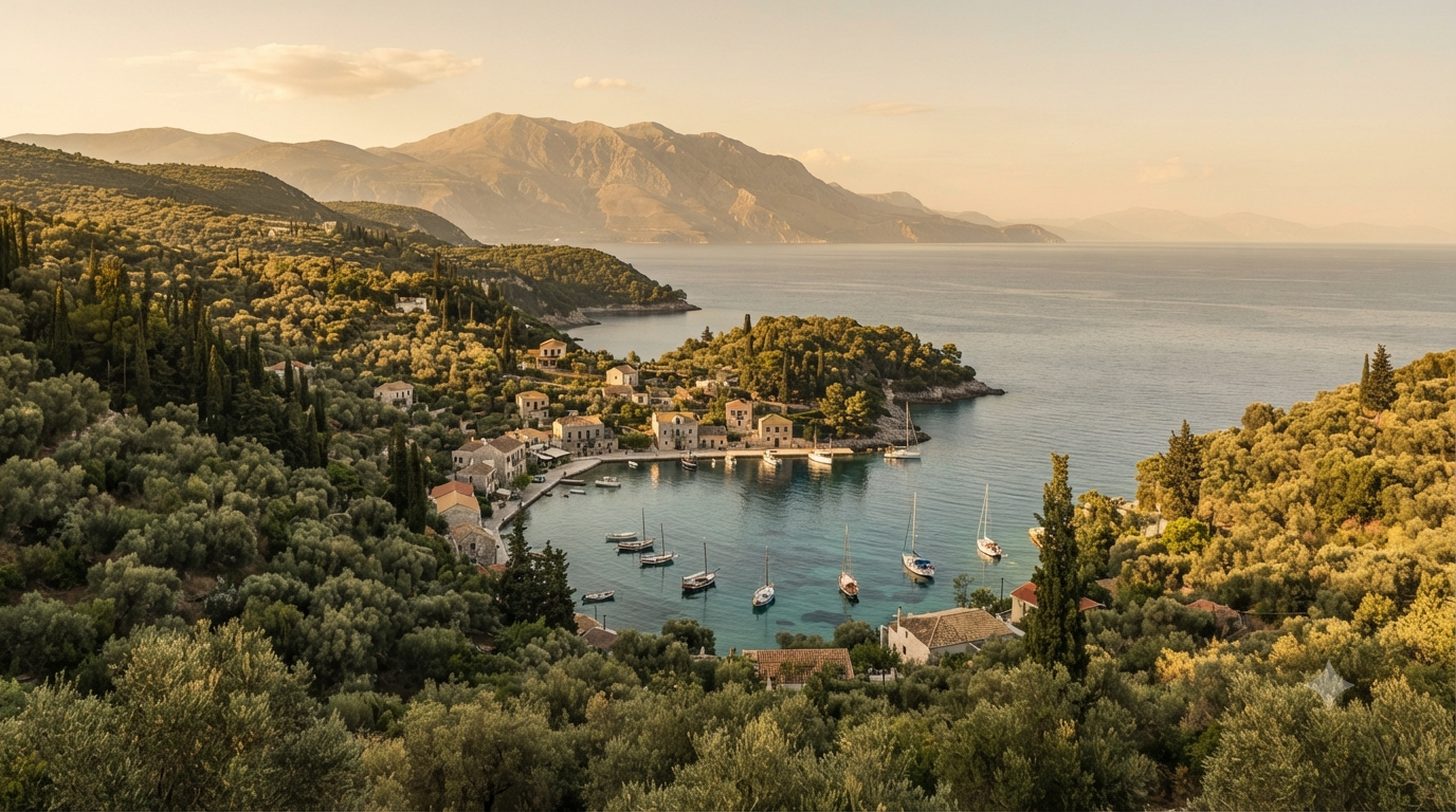 Ionische Inseln (Ιόνια Νησιά)