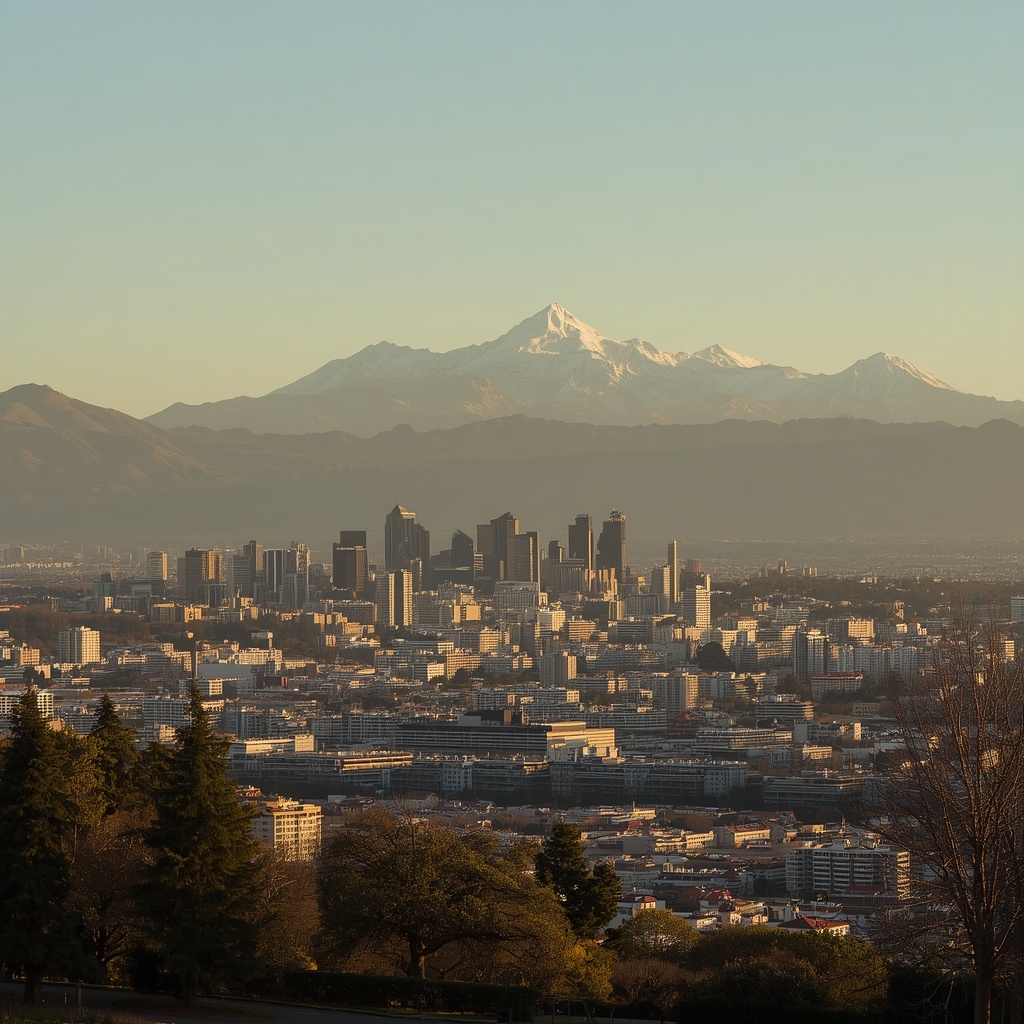 Santiago und die Vorstädte