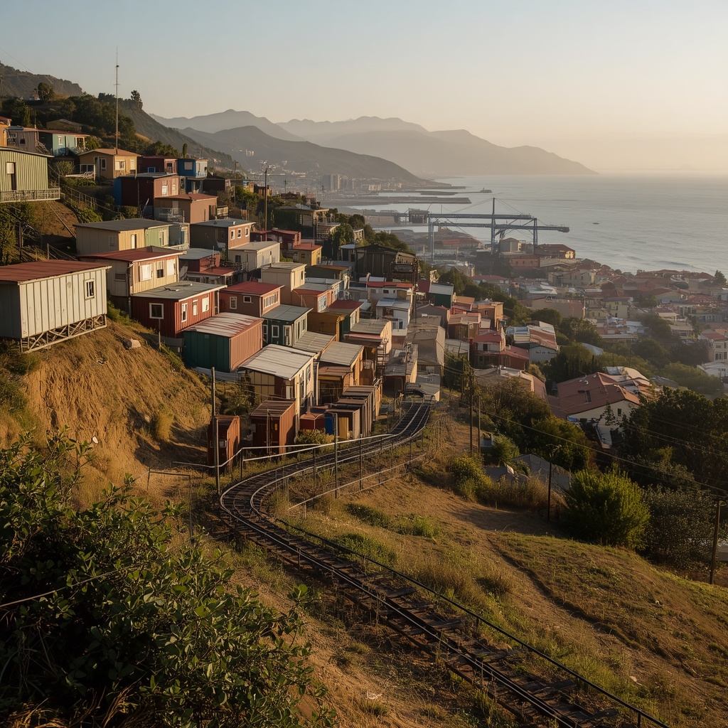 Valparaíso und Viña del Mar