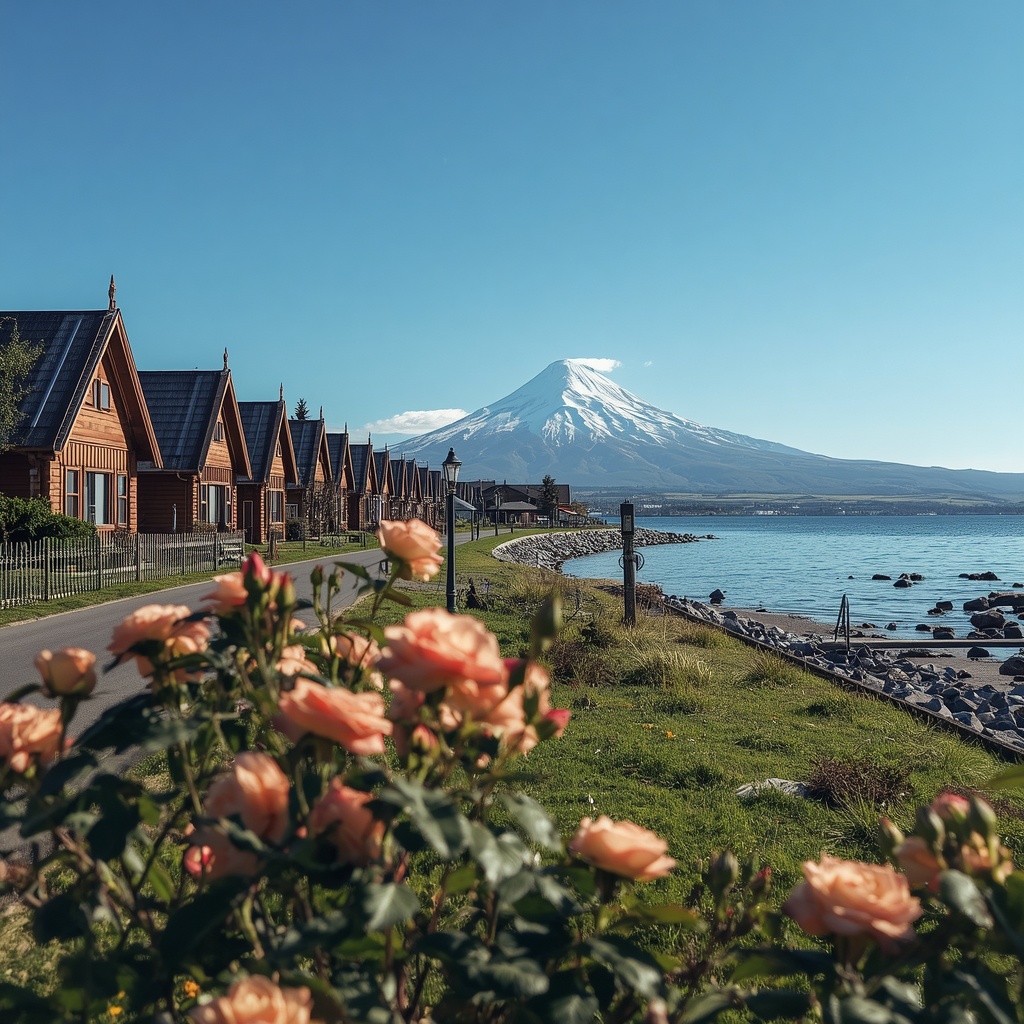 Die Seenregion um Osorno, Puerto Varas und Puerto Montt