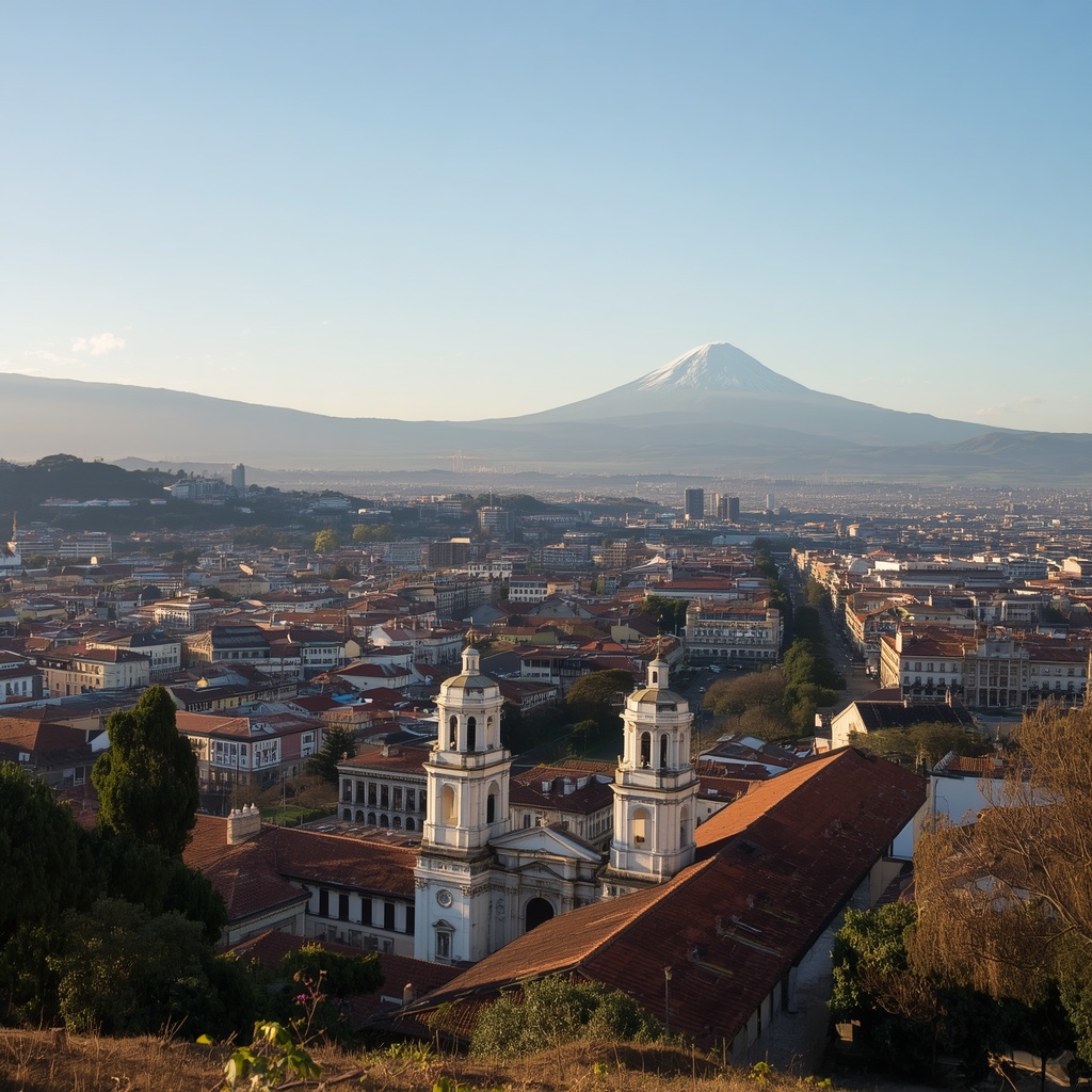 Quito und die Täler