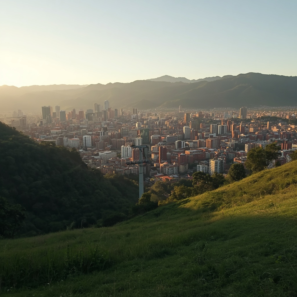 Medellín und das Aburrá-Tal