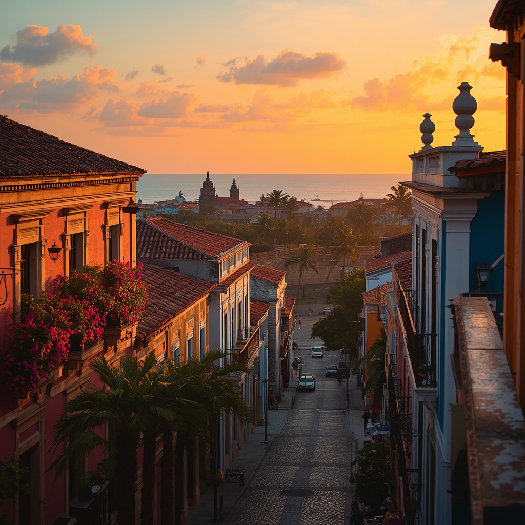 Cartagena und Santa Marta