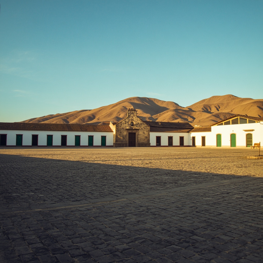 Villa de Leyva und die Hochebene von Boyacá
