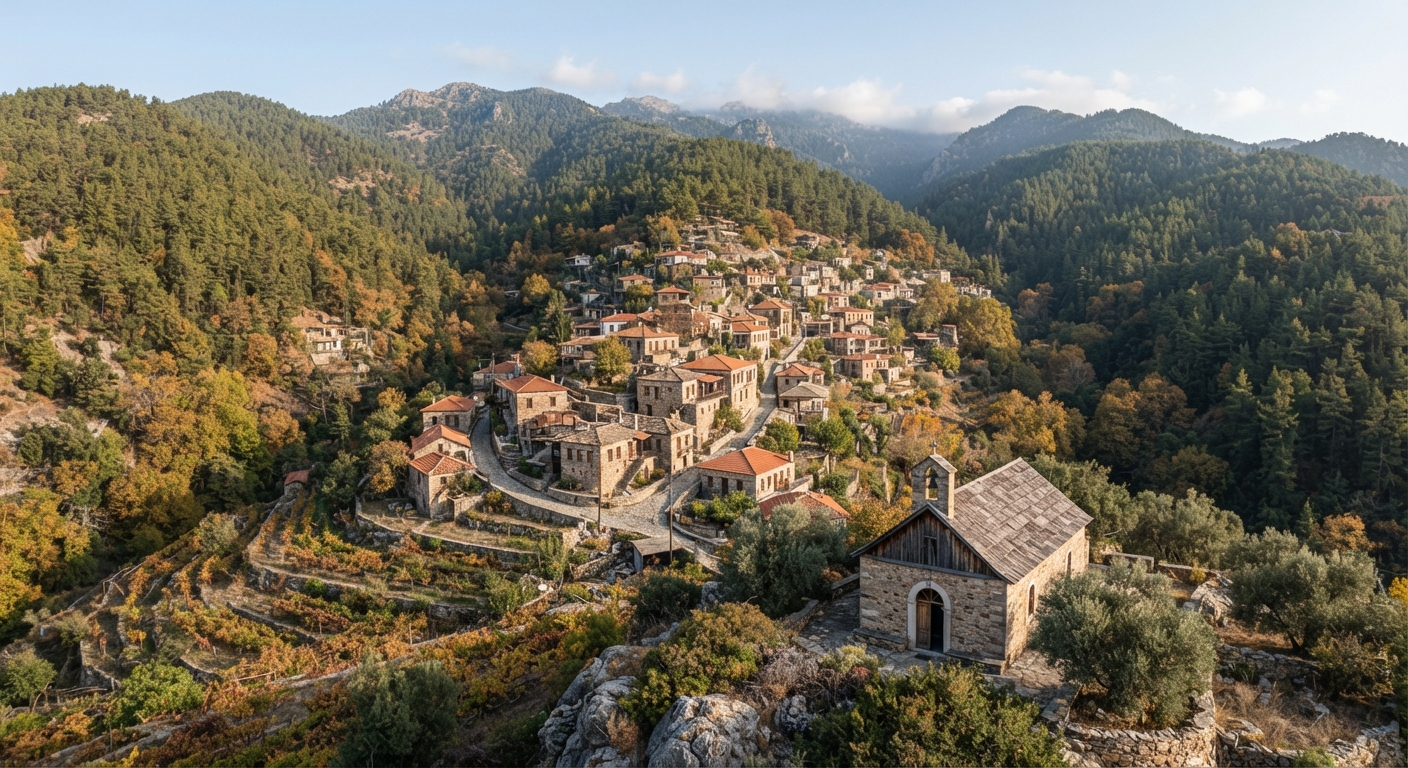 Troodos-Dörfer