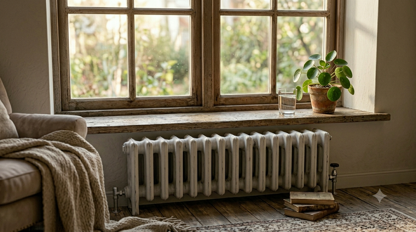 Heizen in Malta: milder Winter, feuchte Steinhäuser