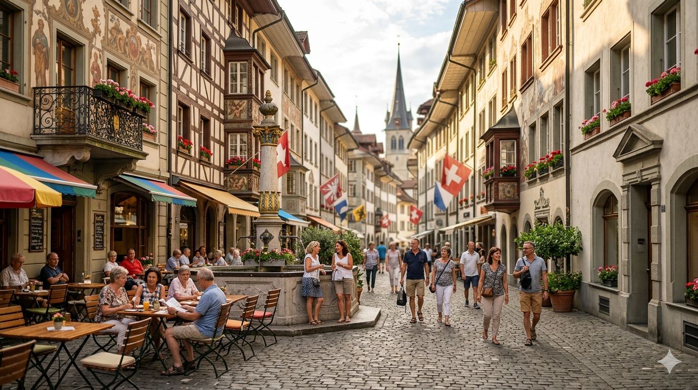 Leben in der Schweiz als Deutscher: Sprache, Alltag, Anschluss