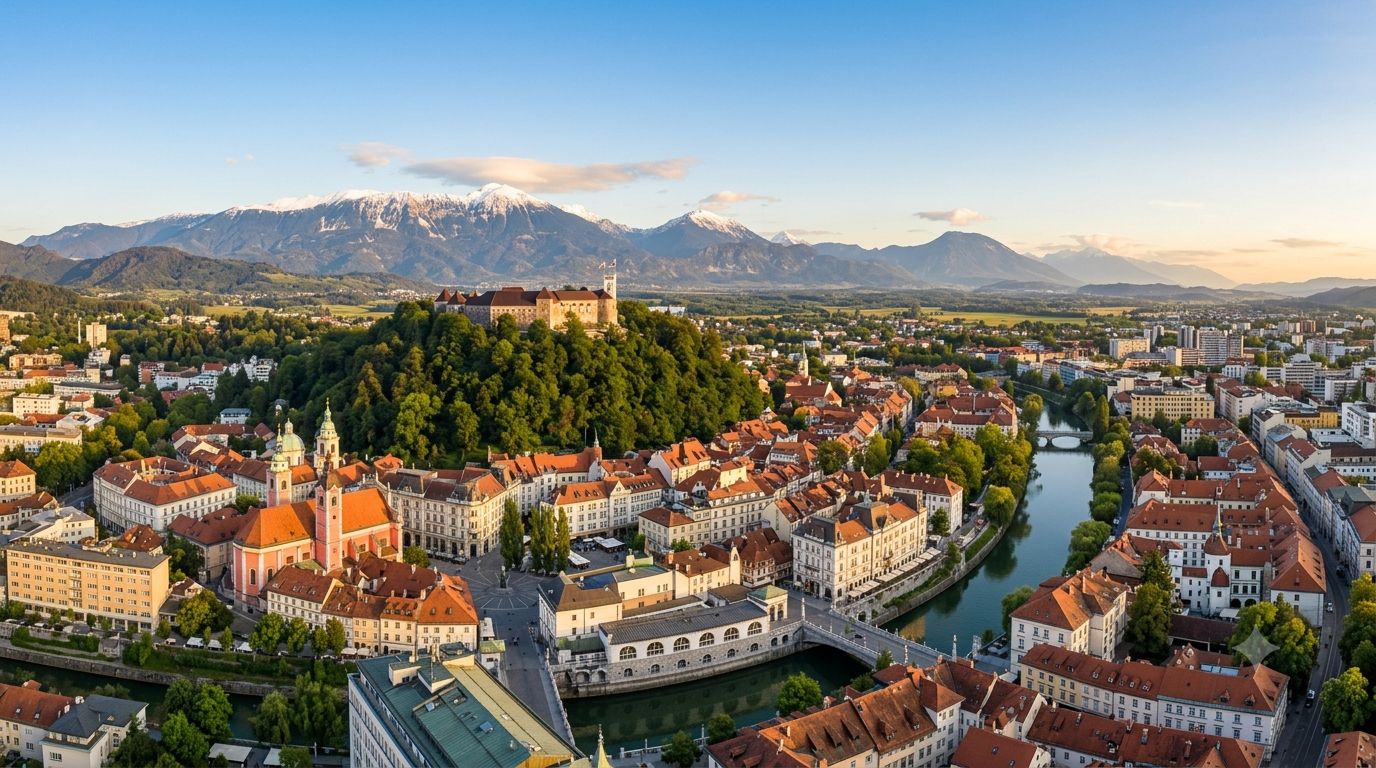 Osrednjeslovenska (Zentralslowenien)