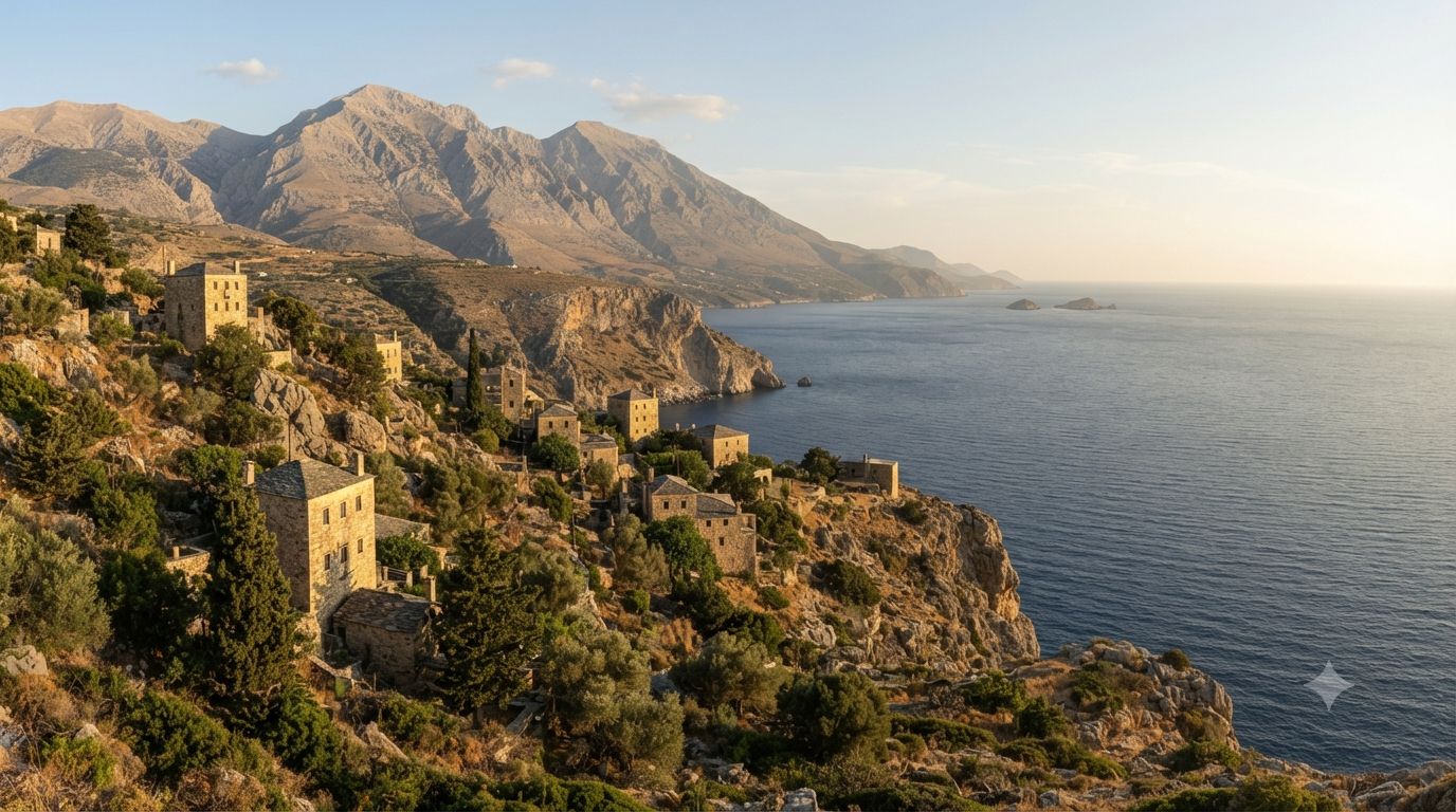Peloponnes (Πελοπόννησος)