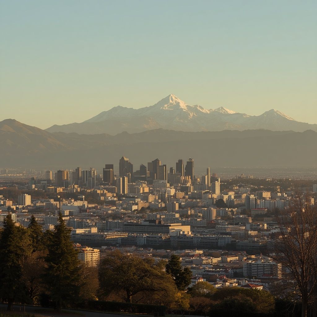 Santiago und die Vorstädte