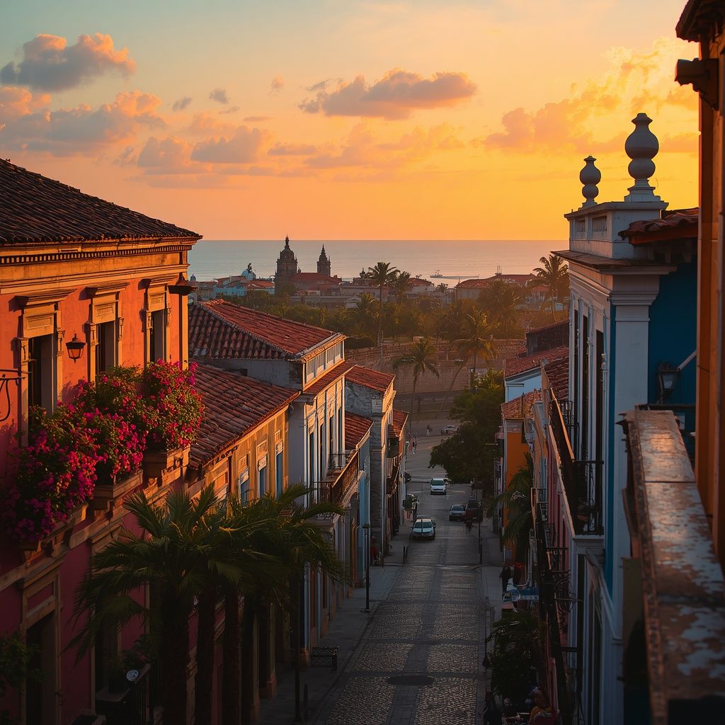 Cartagena und Santa Marta