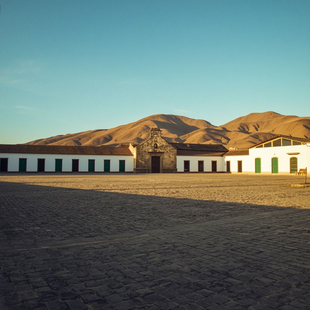 Villa de Leyva und die Hochebene von Boyacá