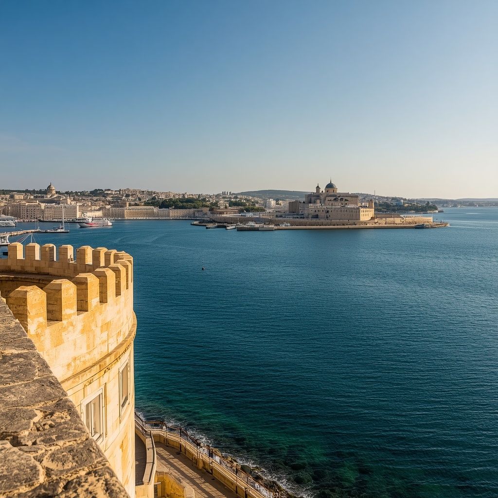 Valletta & die Drei Städte