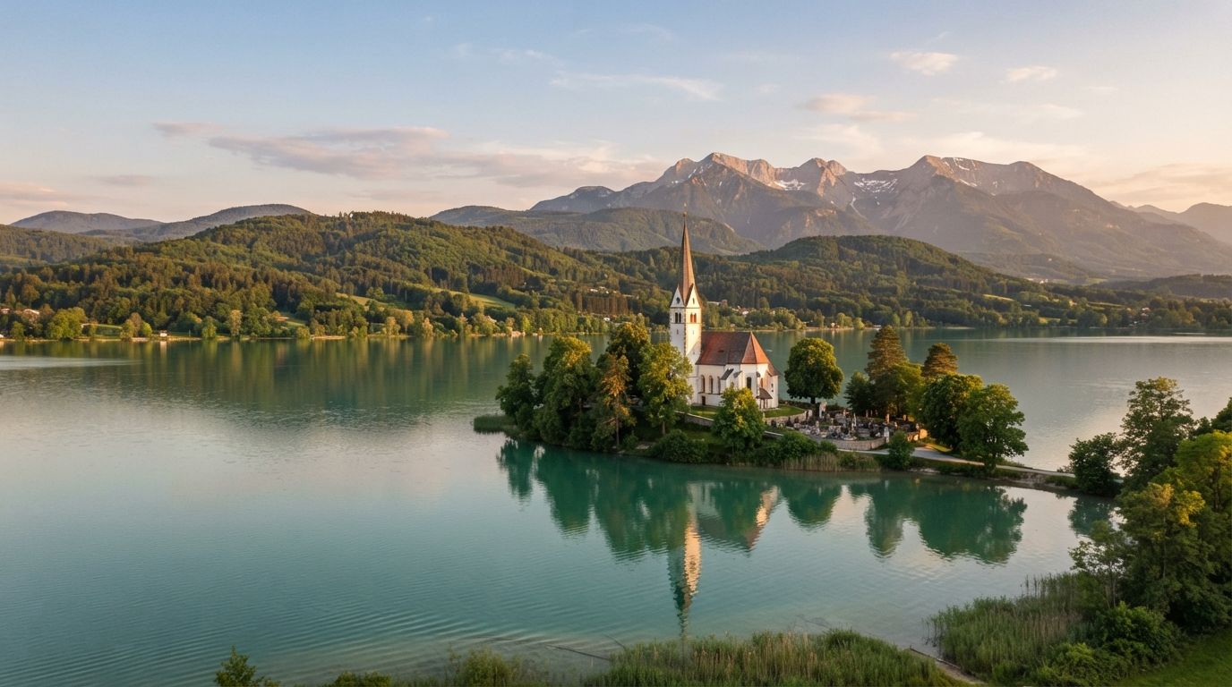 Klagenfurt & Wörthersee